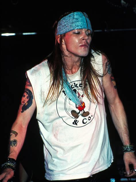 In Celebration Of Axl Roses Glorious Hair Moments