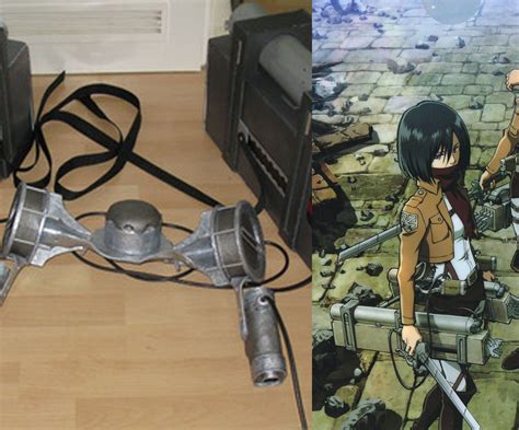 Top suggestions for attack on titan cosplay gear. Attack on Titan/ SnK 3d Maneuver Gear | Attack on titan ...