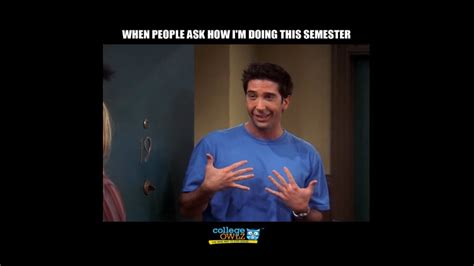 Share the best gifs now >>>. When People Ask How I'm Doing This Semester - YouTube