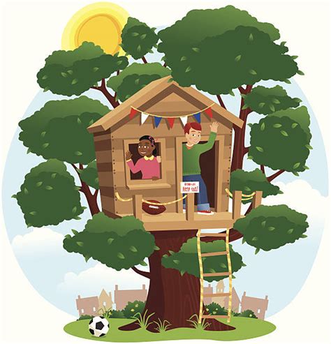 Royalty Free Playhouse Clip Art Vector Images And Illustrations Istock