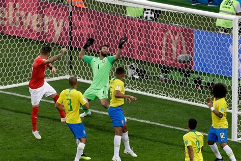 brazil in an unusual spot after a draw to open world cup