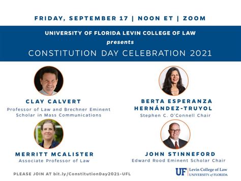 2021 Constitution Day Event Uf Office Of Student Financial Aid And