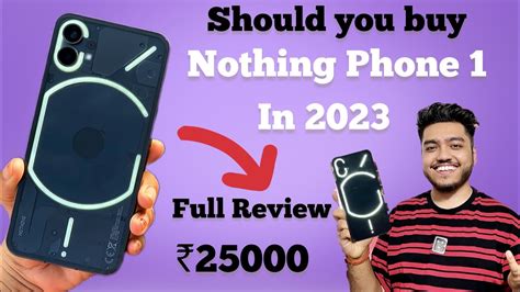 Nothing Phone 1 Detailed Review Hindi In 2023🔥 Should You Buy Nothing