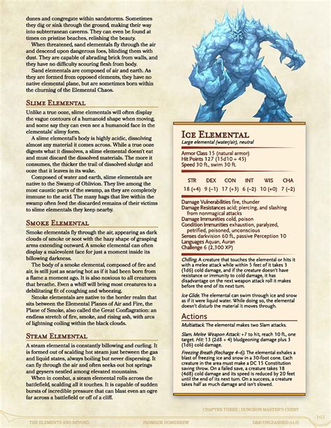 Frosty Encounters In The Arctic — Dnd Unleashed A Homebrew Expansion