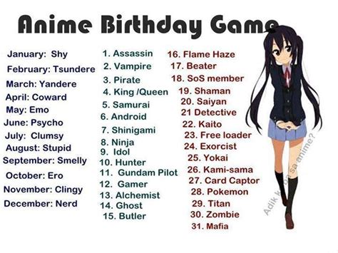 Anime Character Generator Name Good Anime Names Male Generator
