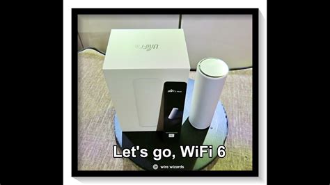 Review U6 Mesh Ubiquiti Mesh WiFi 6 U6 Mesh Unboxing UbiquitiInc YouTube