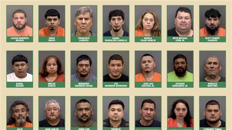 high ranking latin kings gang members among 21 arrested in florida narcotics crackdown wpec