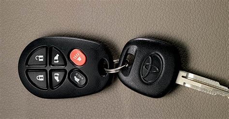 Toyota Keys Toyota Replacement Keys The Ultimate Guide