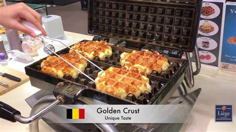 Belgian Dark Chocolate Waffle Youtube