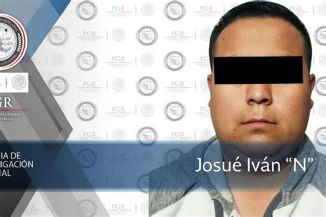 Zeta Josué Iván T Presunto Operador Del Cártel De Sinaloa En