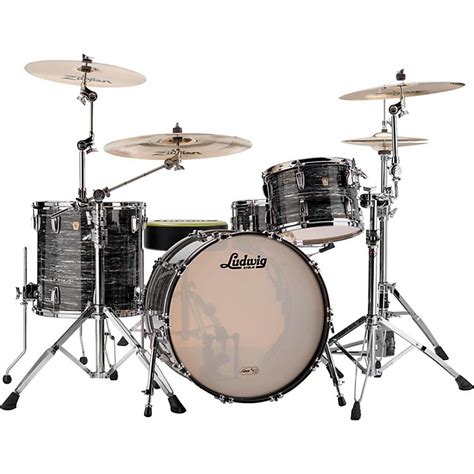 Ludwig Classic Maple 3 Piece Shell Pack With 20 Bass Drum Music123