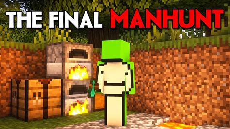 The Final Manhunt Dream Minecraft Trailer Hd Youtube