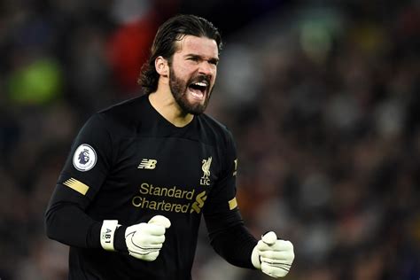 Alisson Becker Has Excelled In A Terrific Liverpool Side This Year And Deserves The Pfa Award