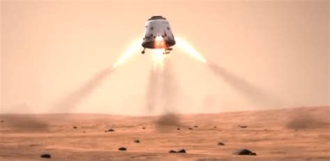 Spacex Chief Eyes Huge Mars Colony Space