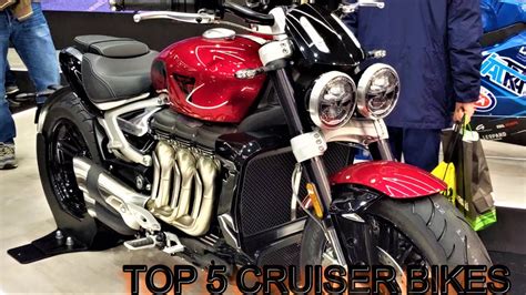 2022 Top 5 Cruiser Motorcycles Youtube