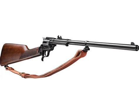 Heritage Rr Rancher Rifle 16 Barrel 6 Round Walnut Stock Revolver