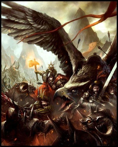 Karl Franz Warhammer Fantasy Roleplay Warhammer Fantasy Battle