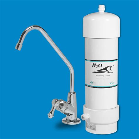 Several customers have reported that this filter cuts your faucet's cold water flow rate roughly in half. H2O International 5-Stage Under Sink Water Filter w/ Faucet