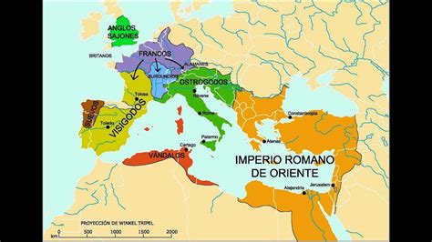 razones de la caída del imperio romano youtube