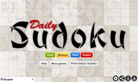 🕹️ Play Daily Sudoku Game Free Online Number Filling Logic Puzzle