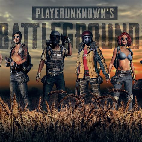 Pubg Playerunknowns Battlegrounds Characters 4k 8 Wallpaper Pc