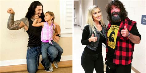 15 Wrestling Children Who Will Follow Their Parents Into The Business