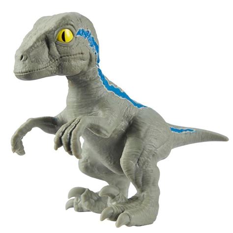 Jurassic World Savage Strike Velociraptor Blue Ubicaciondepersonascdmxgobmx