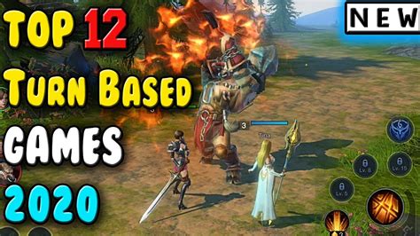 Best New Rpg Turn Based Games For Android 2020 Youtube