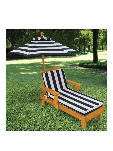 Make kids chairs, and chaise lounges. Outdoor Chaise Lounger with Umbrella | Kids outdoor ...