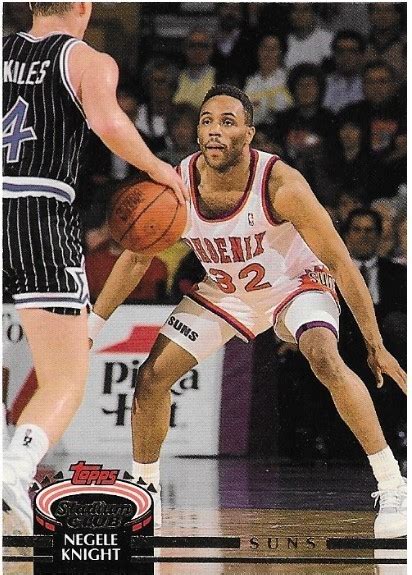 Same day tickets · huge selection · certified authentic Knight, Negele / Phoenix Suns | Stadium Club #15 ...