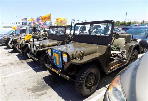 Bunker Talk Vietnam War Era Jeeps