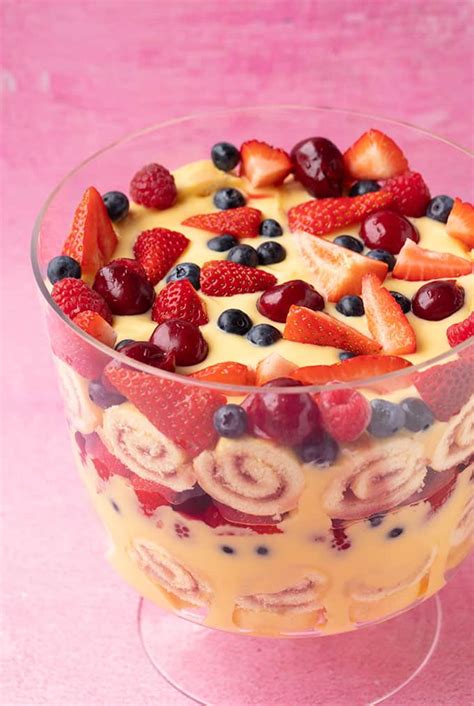 Best Ever Trifle So Easy Sweetest Menu