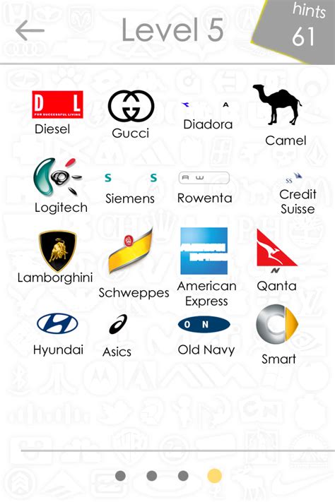 Logo Quiz Answers Level 1 15 For Iphone Ipad And Android