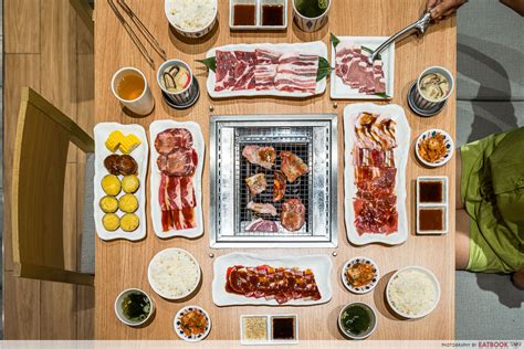 Yakiniku Go Now Has Pork On The Menu Including Premium Japanese Pork Belly Eatbook Sg