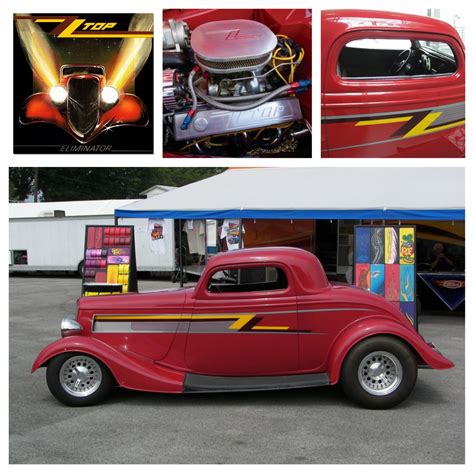 Zz Top 1933 Ford Coupe Zz Top Hot Rods Cars Zz Top Car