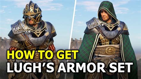 How To Get Lugh S Armor Set River Raids Assassin S Creed Valhalla