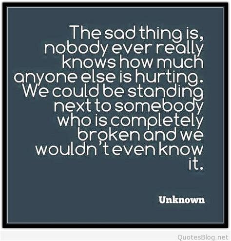 Sad Things Quotes Quotesgram