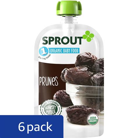 Maybe you would like to learn more about one of these? Sprout Organic Baby Food Pouches Stage 1 Sprout Baby Food ...