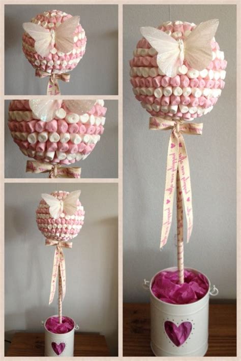 Adornos para centro de mesa para bautizos. +104 Centros de Mesa para Bautizo de Niña ¡¡Bonitos y ...