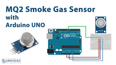 How To Interface Mq Gas Sensor With Arduino Uno Diy Arduino Project