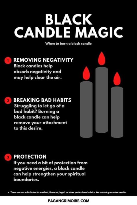 Black Candle Meaning Symbolism And Spiritual Uses The Pagan Grimoire