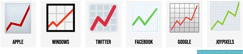 📈 Chart Increasing Emoji