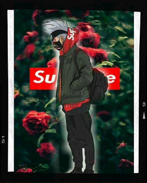 Supreme Rose Kakashi Wallpaper By Onlyslumpgod 19