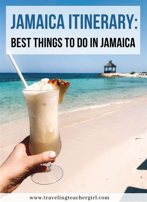 Jamaica Itinerary Best Things To Do In Jamaica Activities In Jamaica