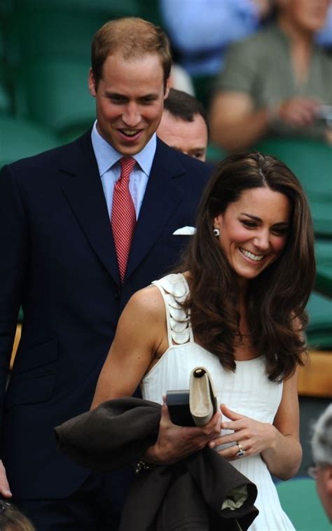 Kate Middleton And Prince William At Wimbledon June Prince William And Kate Middleton