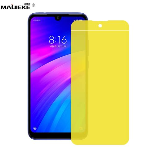 9d soft hydrogel front and back protective film for redmi 7 note 7 pro full coverage screen