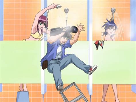 Akahori Gedou Hour Rabuge Episode 07 Anime Bath Scene Wiki