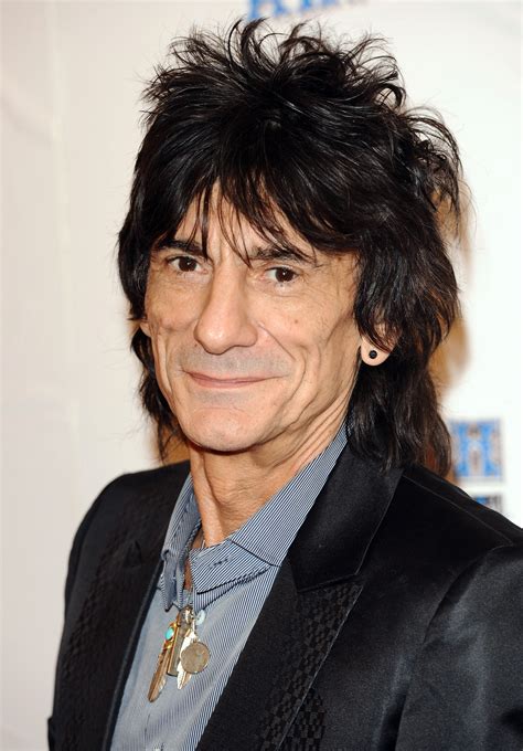Rolling Stones Guitarist Ronnie Wood Opens Up About Lung Cancer Battle