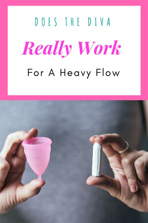 The Ultimate Diva Cup Review For A Heavy Flow Diva Cup Heavy Periods