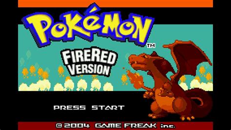 Pokémon Firered Version Intro Youtube